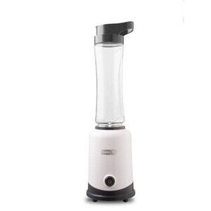 Dash Sport Blender , Smoothie Maker  With Sport Lid 240 Watts 20oz Bottle White